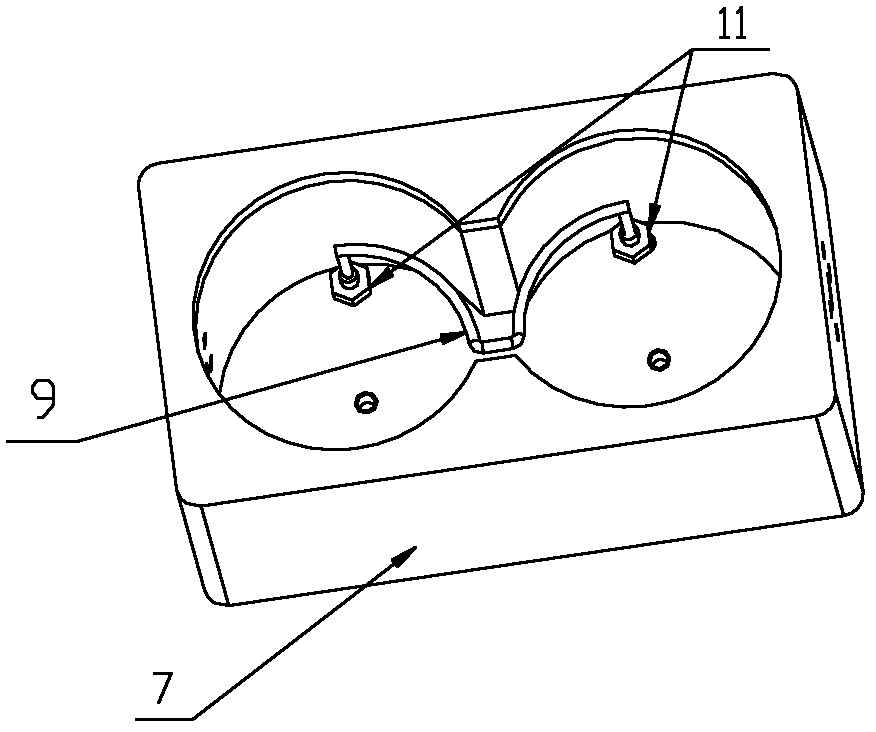 Inductance coupling device for TE01delta mode dielectric resonator