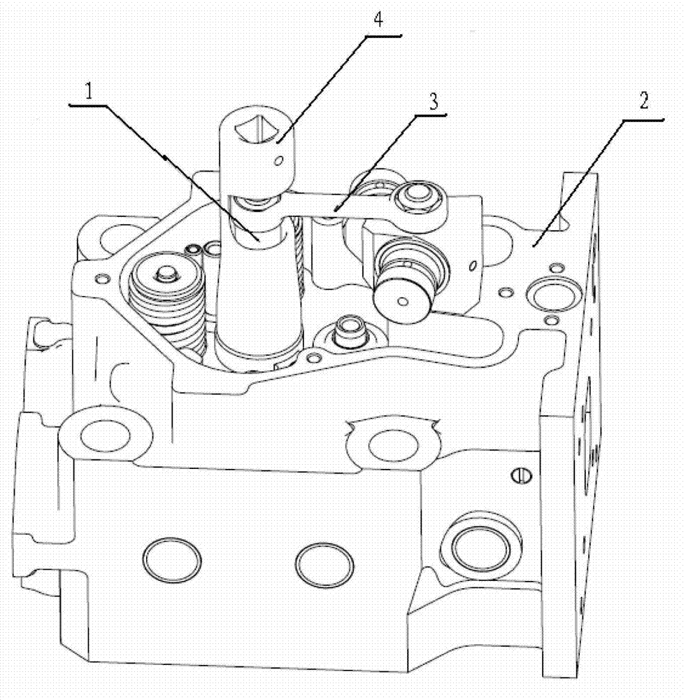 Pressing device for diesel injector