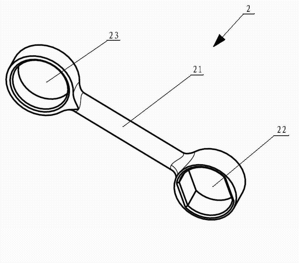 Pressing device for diesel injector