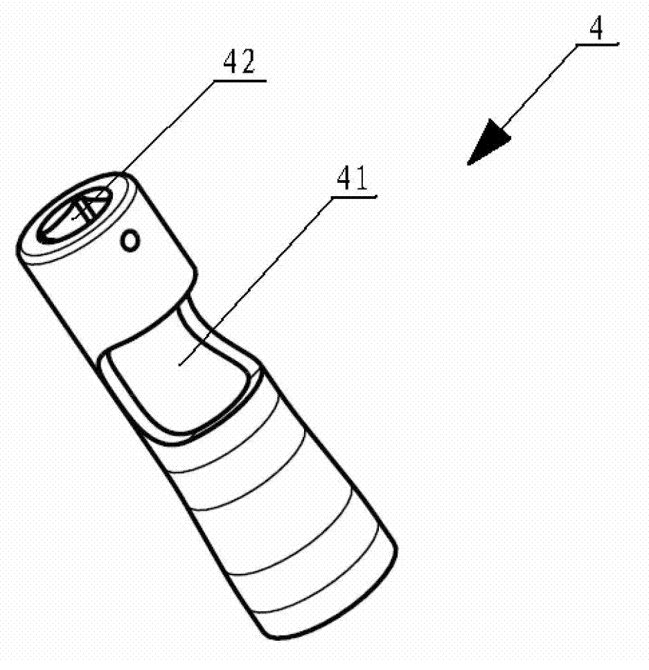 Pressing device for diesel injector