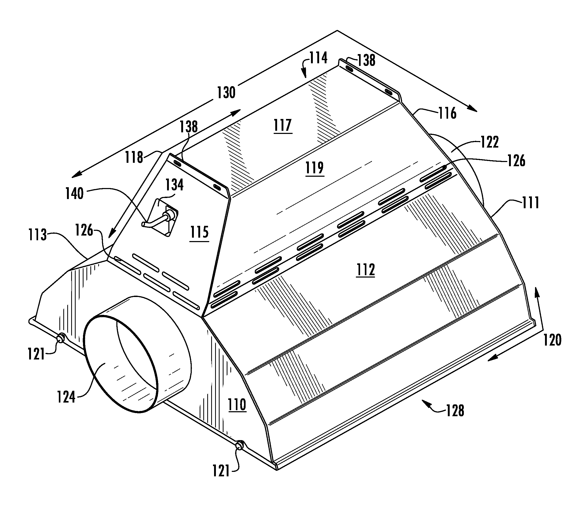 Horticulture Light Fixture Having Integrated Lamp and Ballast