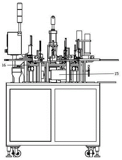 3D rocker potentiometer automatic assembly method and assembly machine