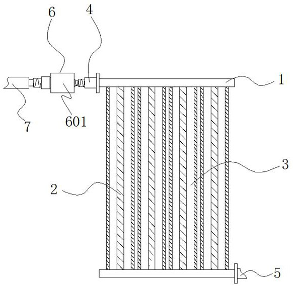Corrosion-resisting water heating radiator