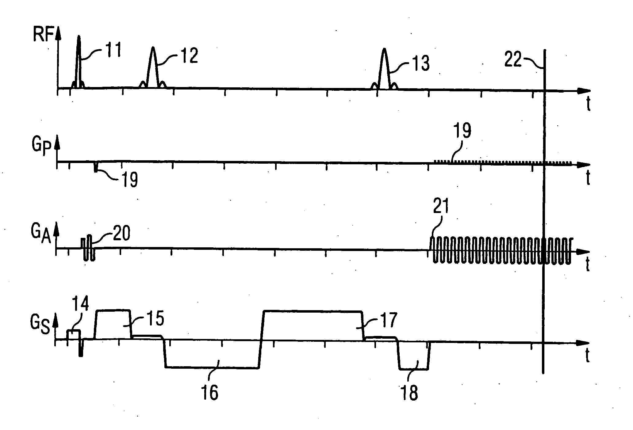 Magnetic resonance system and method for determining a diffusion-weighted image