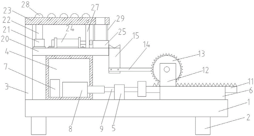 Novel pipe grinding and detecting device
