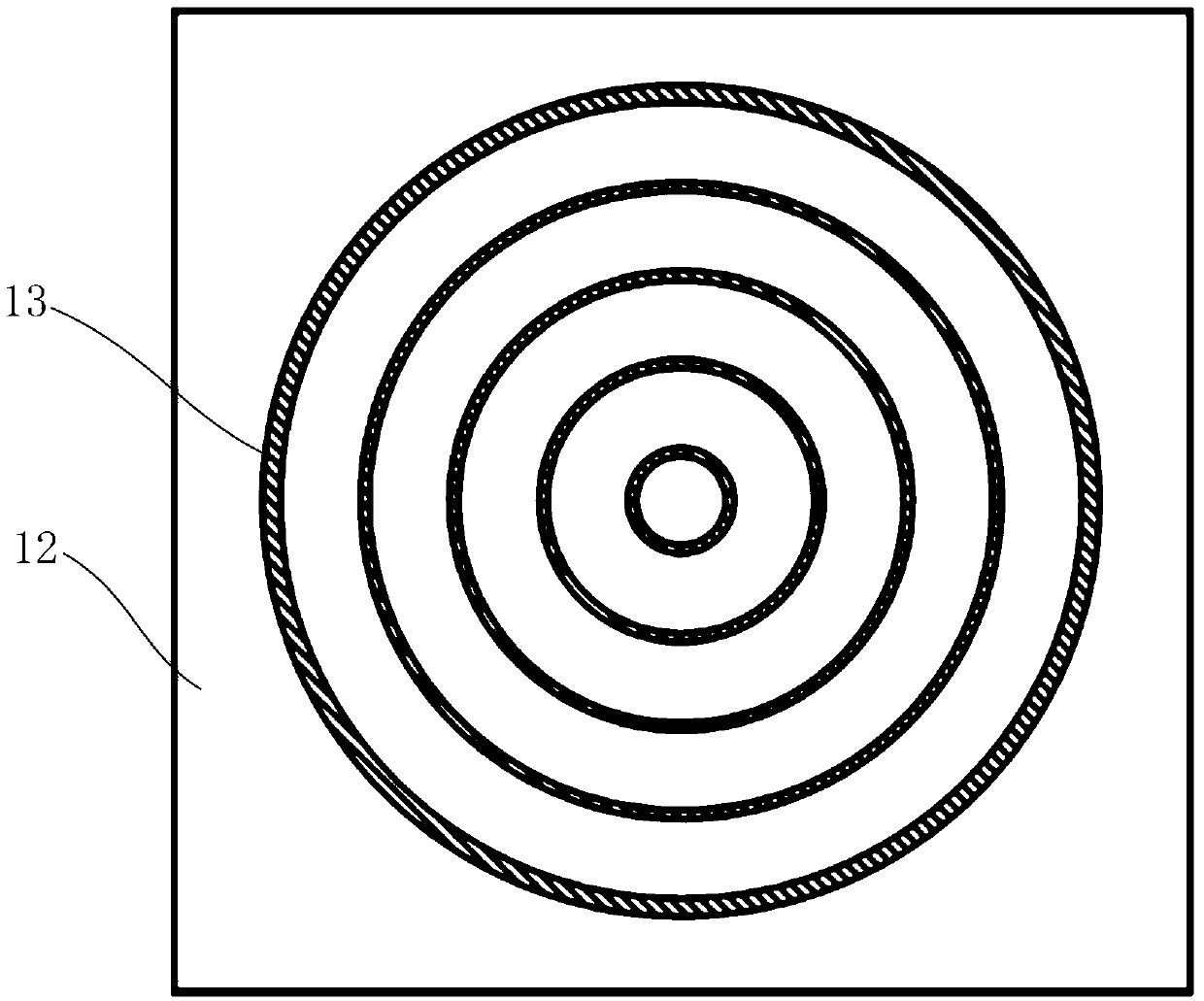 Polishing pad and preparation method and application thereof