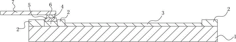 A kind of ogs touch screen manufacturing method