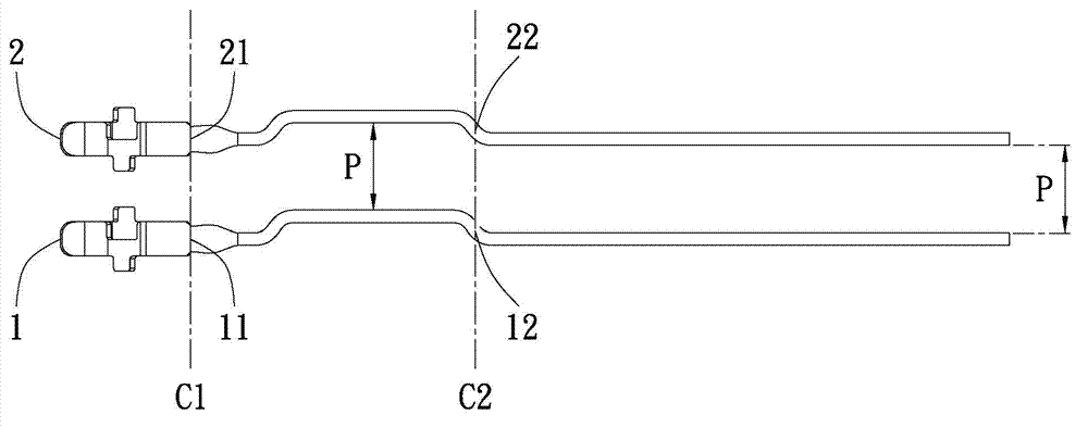 Terminal Cluster Of Electric Connector And Electric Connector Thereof