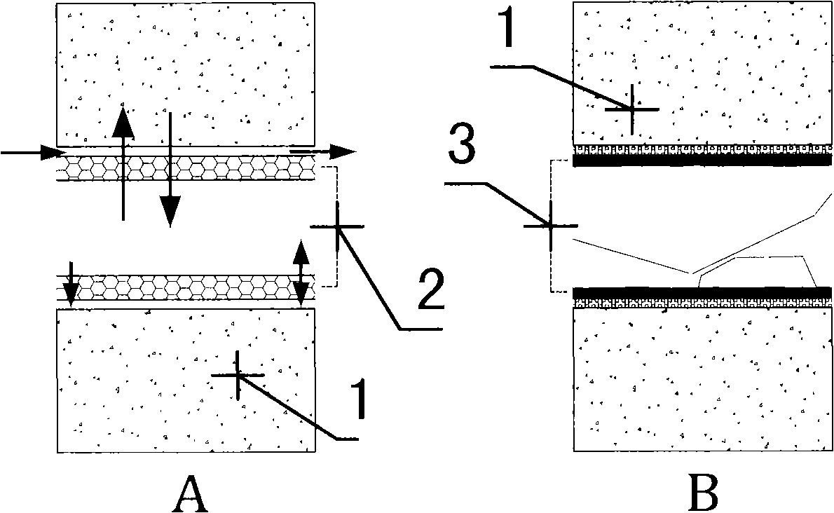 Method of artificial construction of root holes in wetland