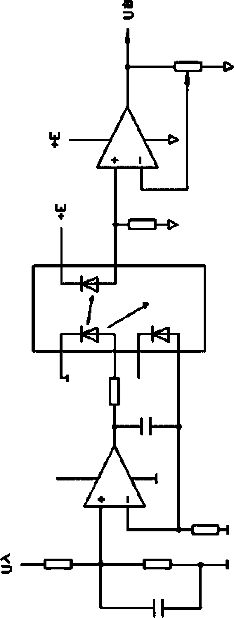 Isolation detection circuit of DC bus voltage