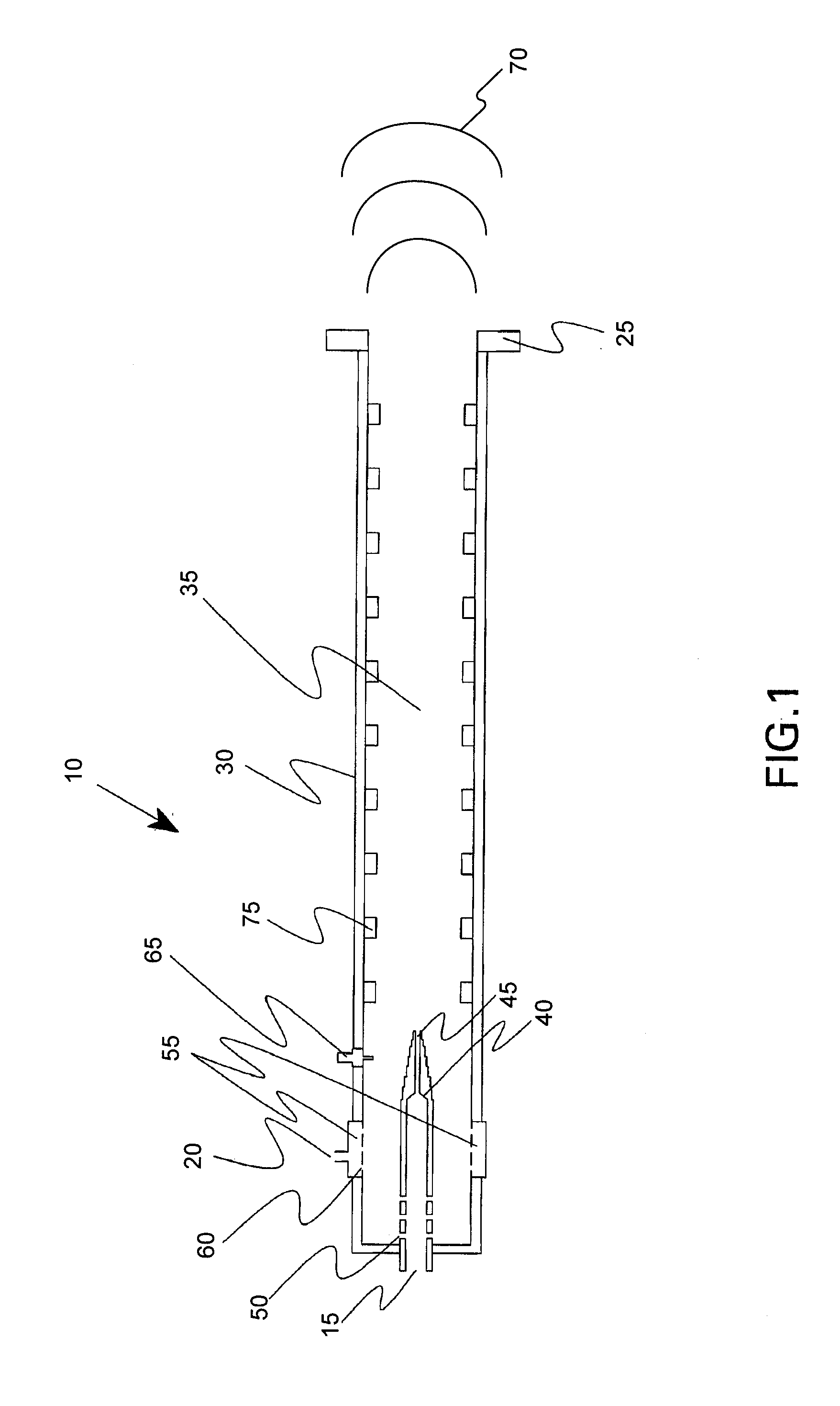 Pulse Detonation Combustor Cleaning Device with Divergent Obstacles