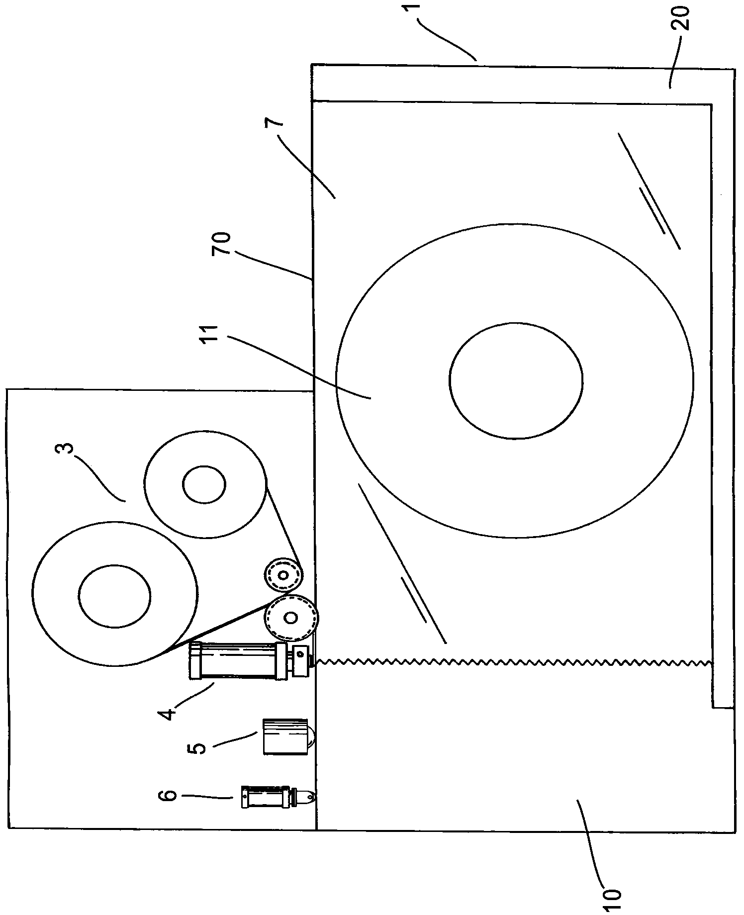 Method for pasting on side of light-leaking prevention paster of light guide plate