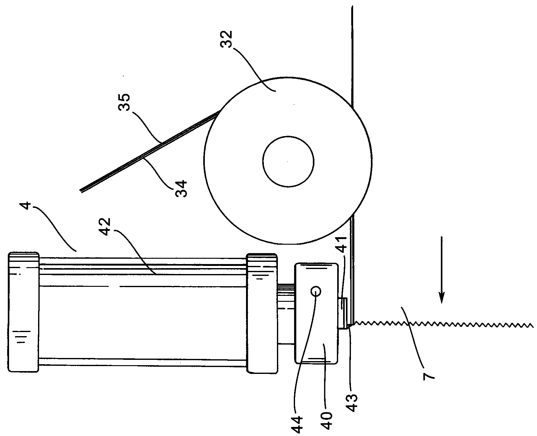 Method for pasting on side of light-leaking prevention paster of light guide plate