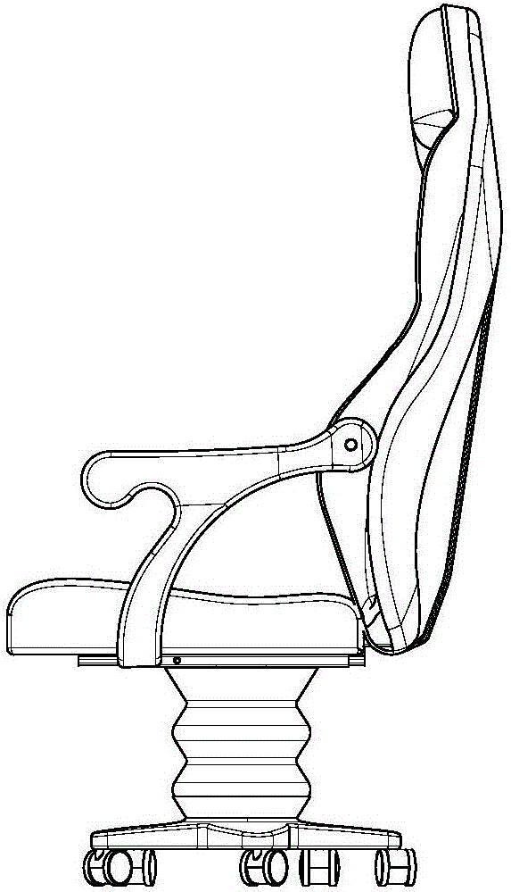Multifunctional folding chair