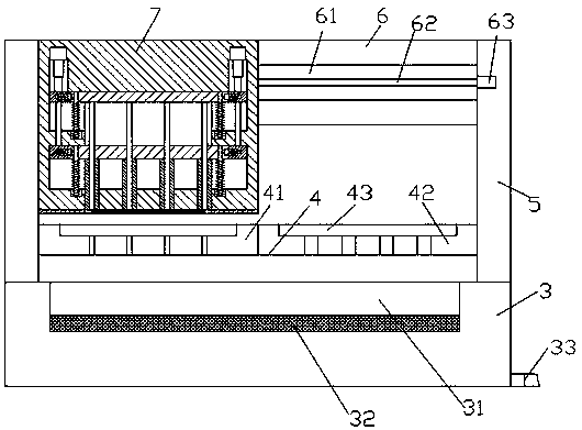 Rapid cleaning and drying integrated machine for medical apparatus and instruments