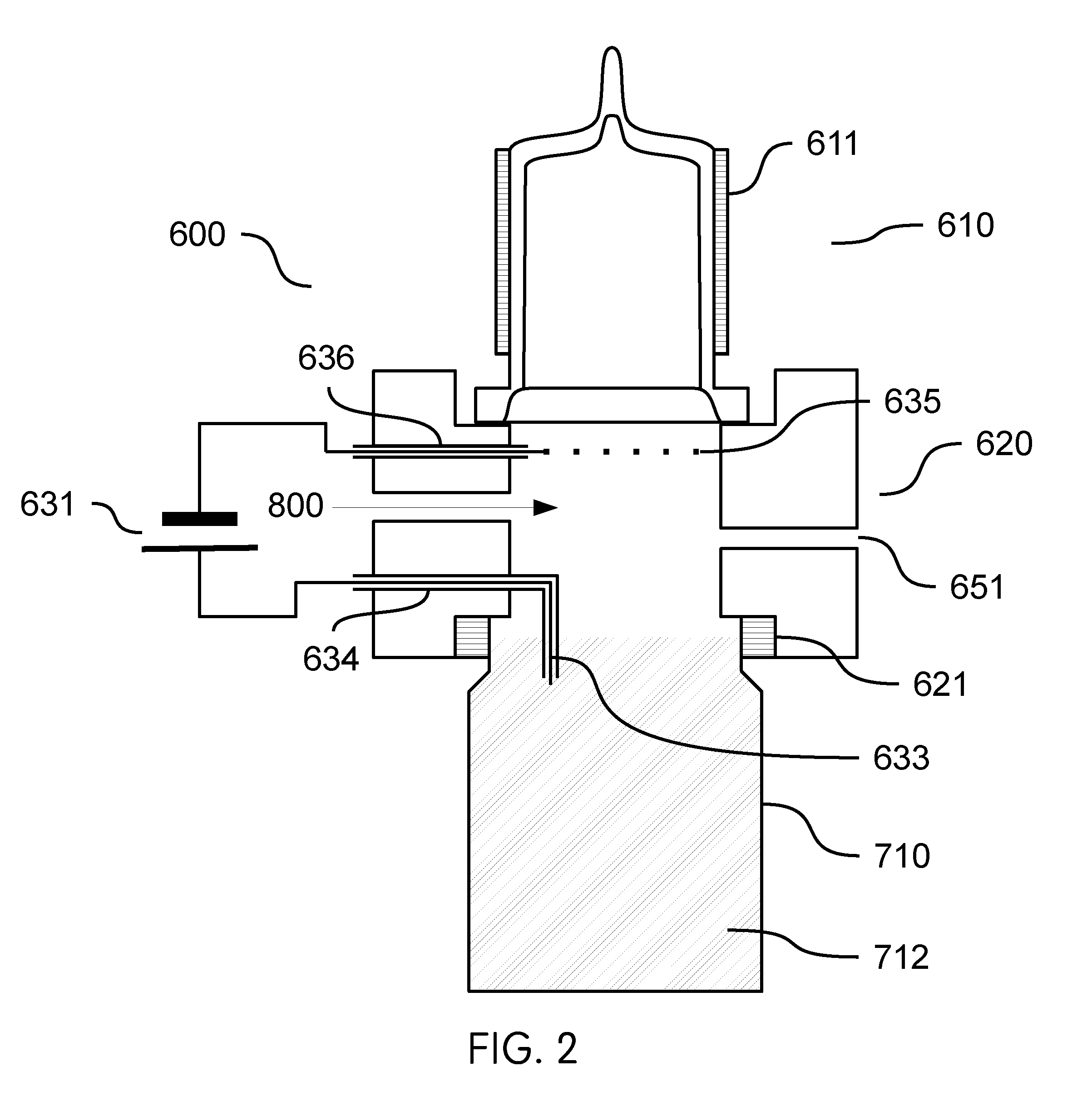 Device for capturing and concentrating volatile organic compounds