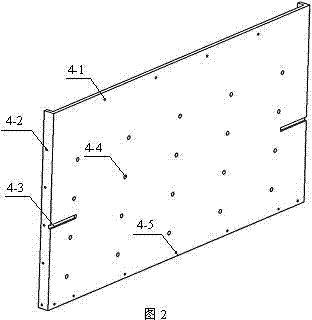 Flat two-dimensional underground water power and quality model apparatus