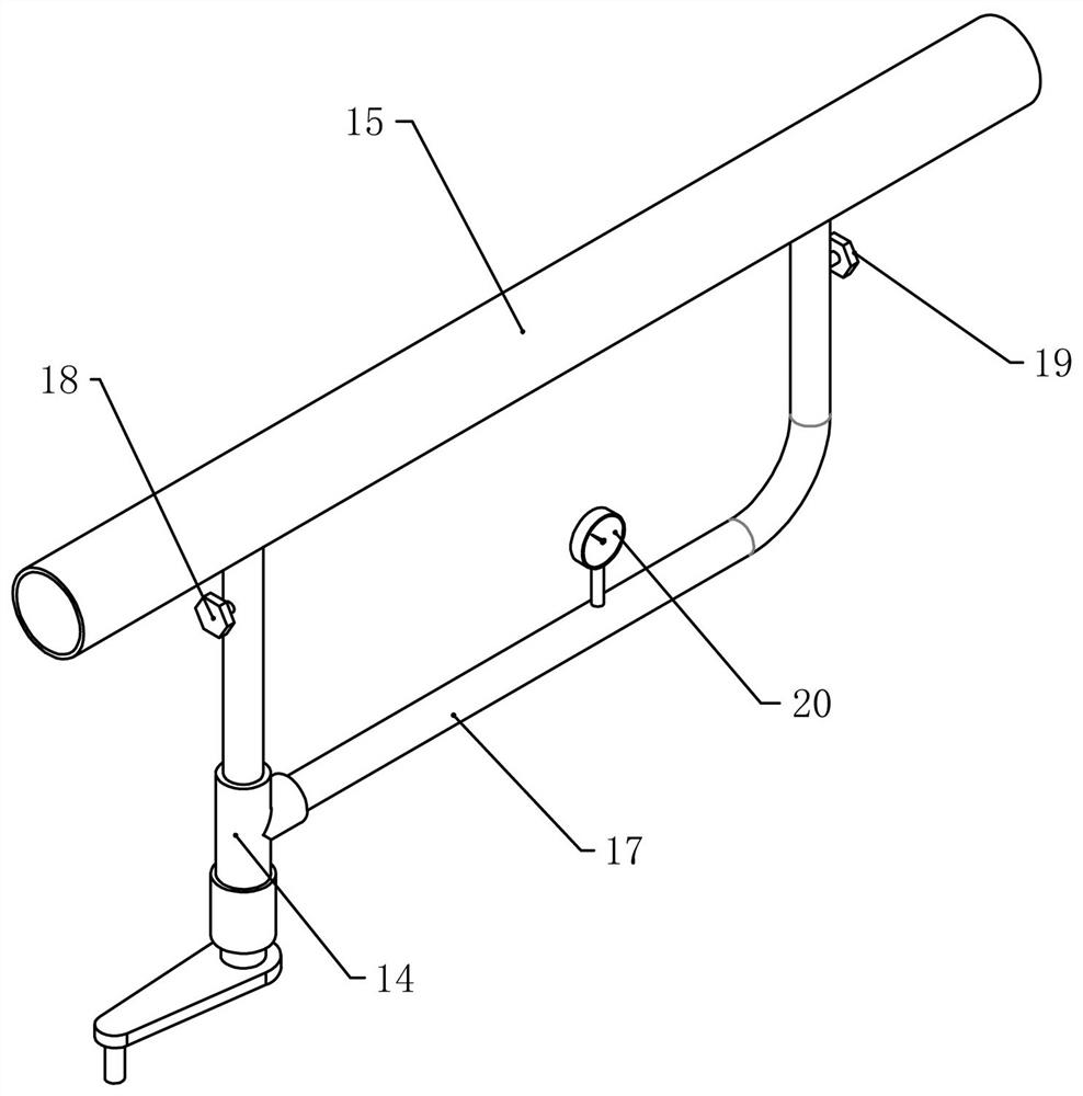 Manual safe sampling device