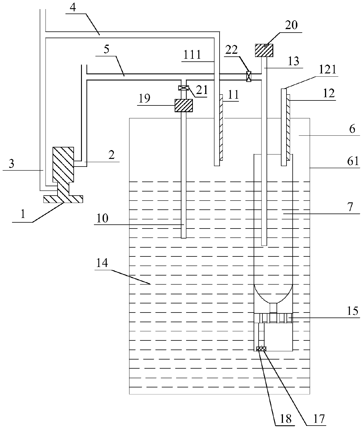 Parallel breathing type single-plate silo solid carbon fuel cell stack and power generation method thereof
