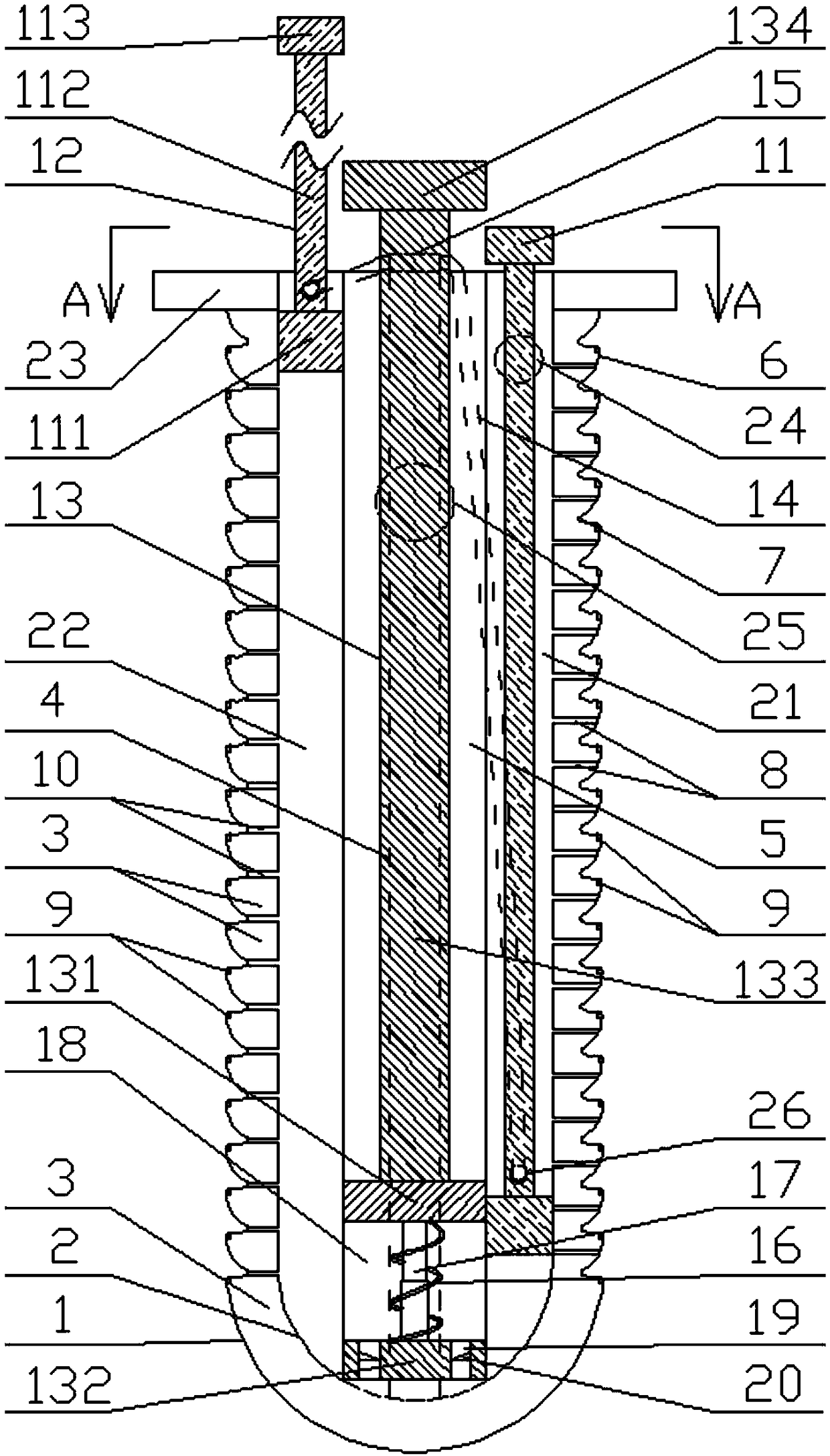 Novel urethra dosing device for urinary surgery