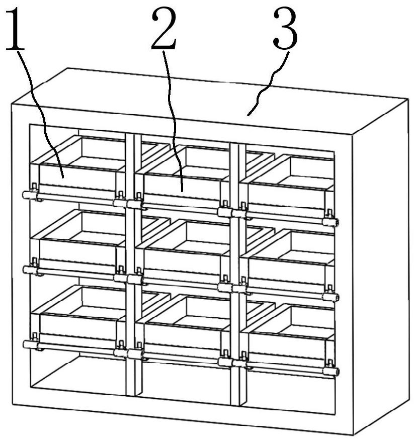 An easy-to-clean shelf