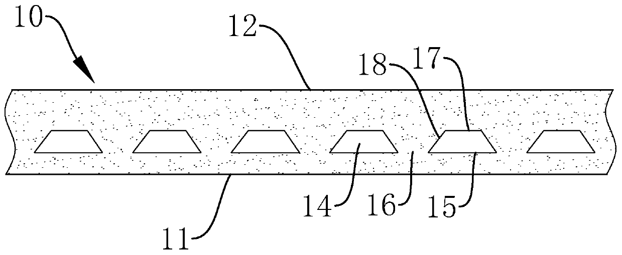 Light guide film, production method thereof and light guide device