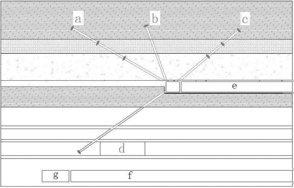 Method for increasing top-coal recovery rate in primary mining period of fully-mechanized caving face