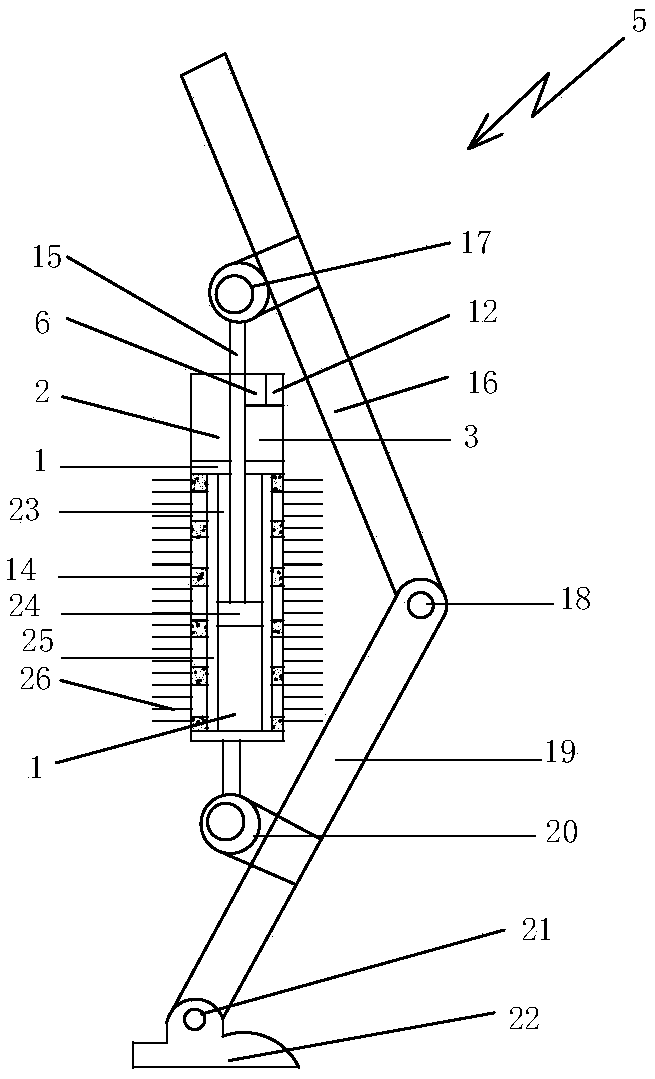 Liquid metal pressure-driven type robot joint and self-generating electricity device
