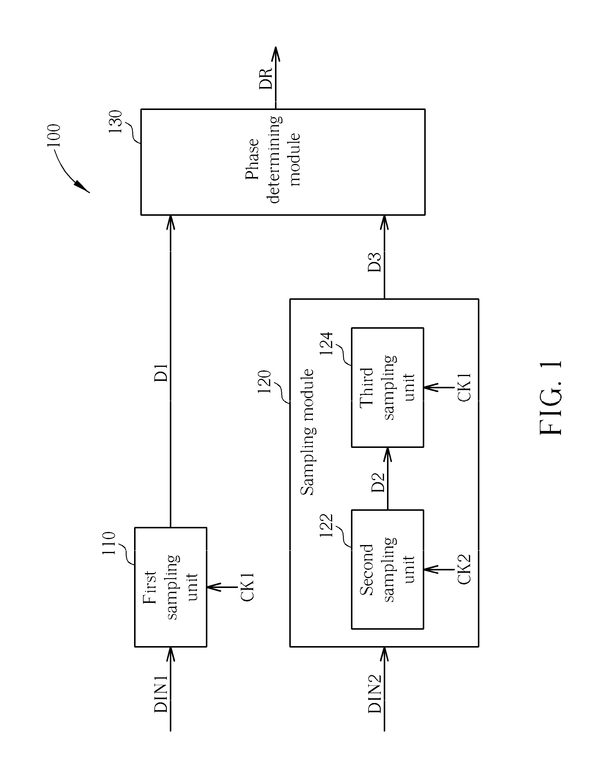 Phase detector, phase detecting method, and clock-and-data recovery device