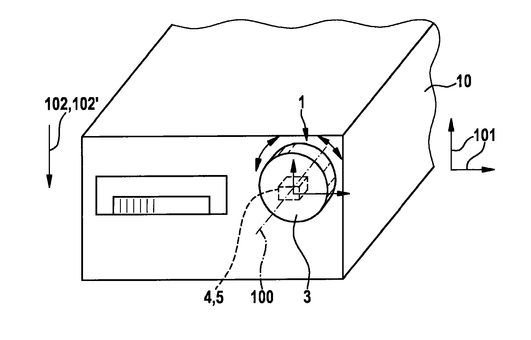 Control Device and Method for Operating a Control Device