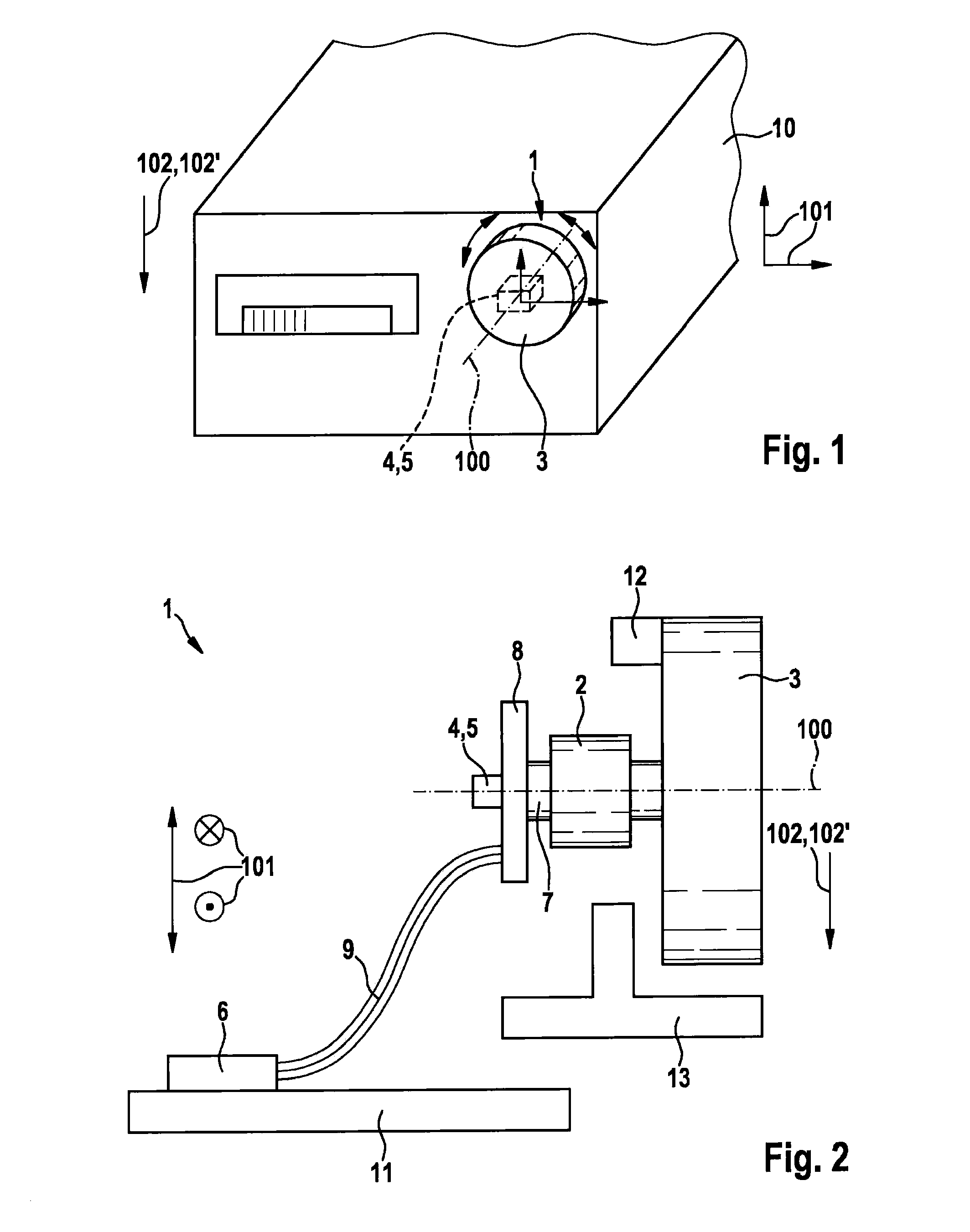 Control Device and Method for Operating a Control Device