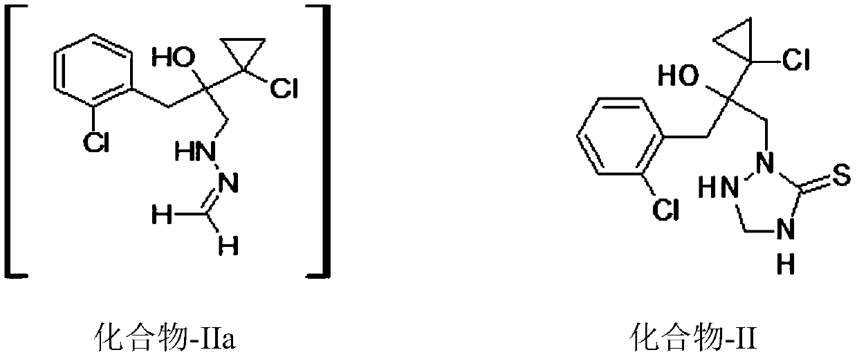 Improved and efficient process for the synthesis of 2-[2-(1-chlorocyclopropyl)-3-(2-chlorophenyl)-2- hydroxypropyl]-2,4-dihydro-3h-1,2,4-triazole-3-thione (prothioconazole) and its intermediates