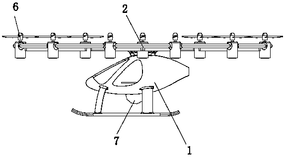 Multifunctional multi-axle aircraft