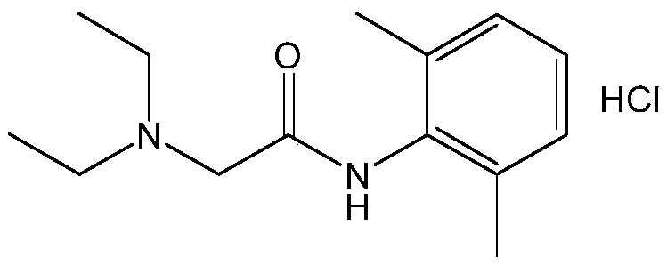 Preparation method of lidocaine hydrochloride