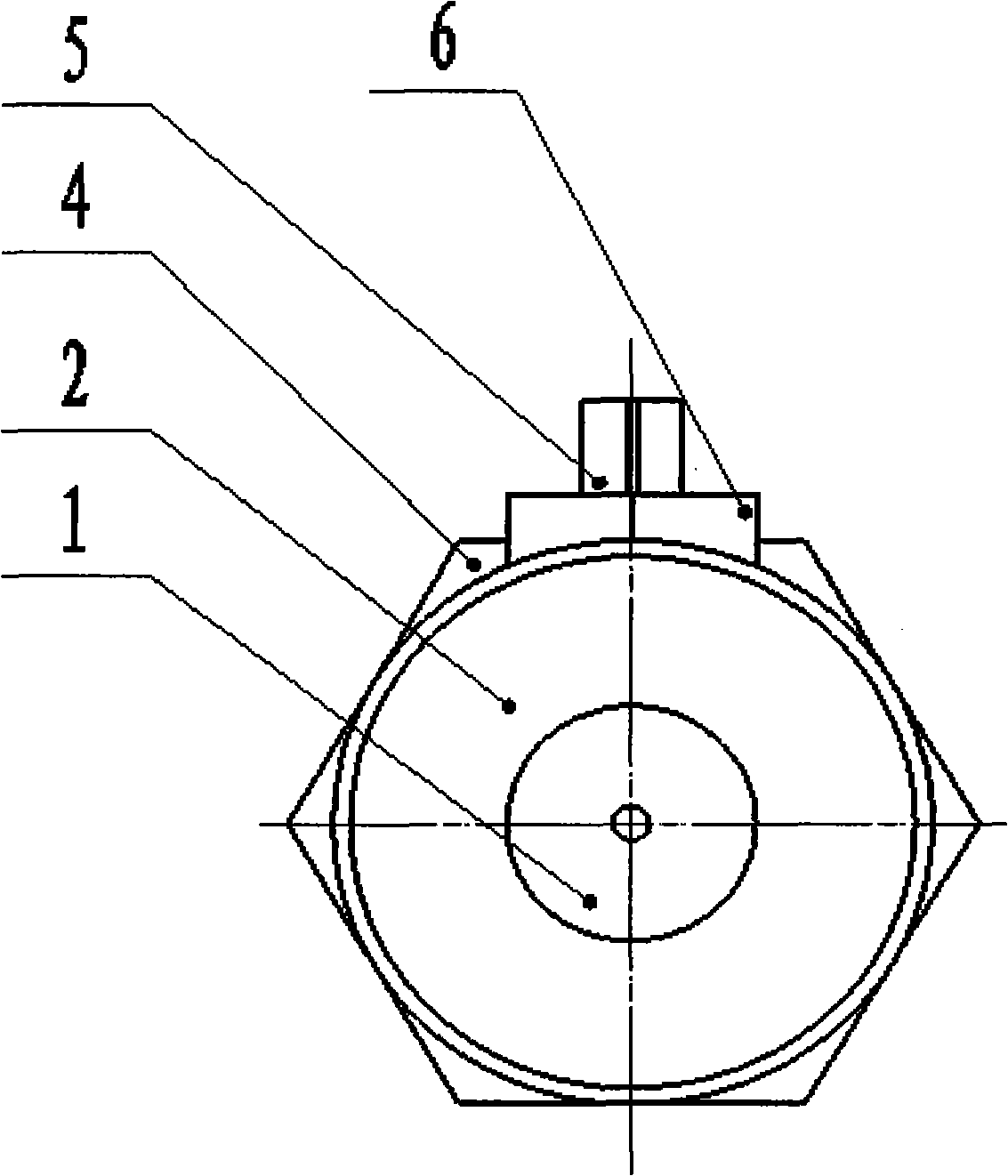 Spring nozzle for differential injection molding