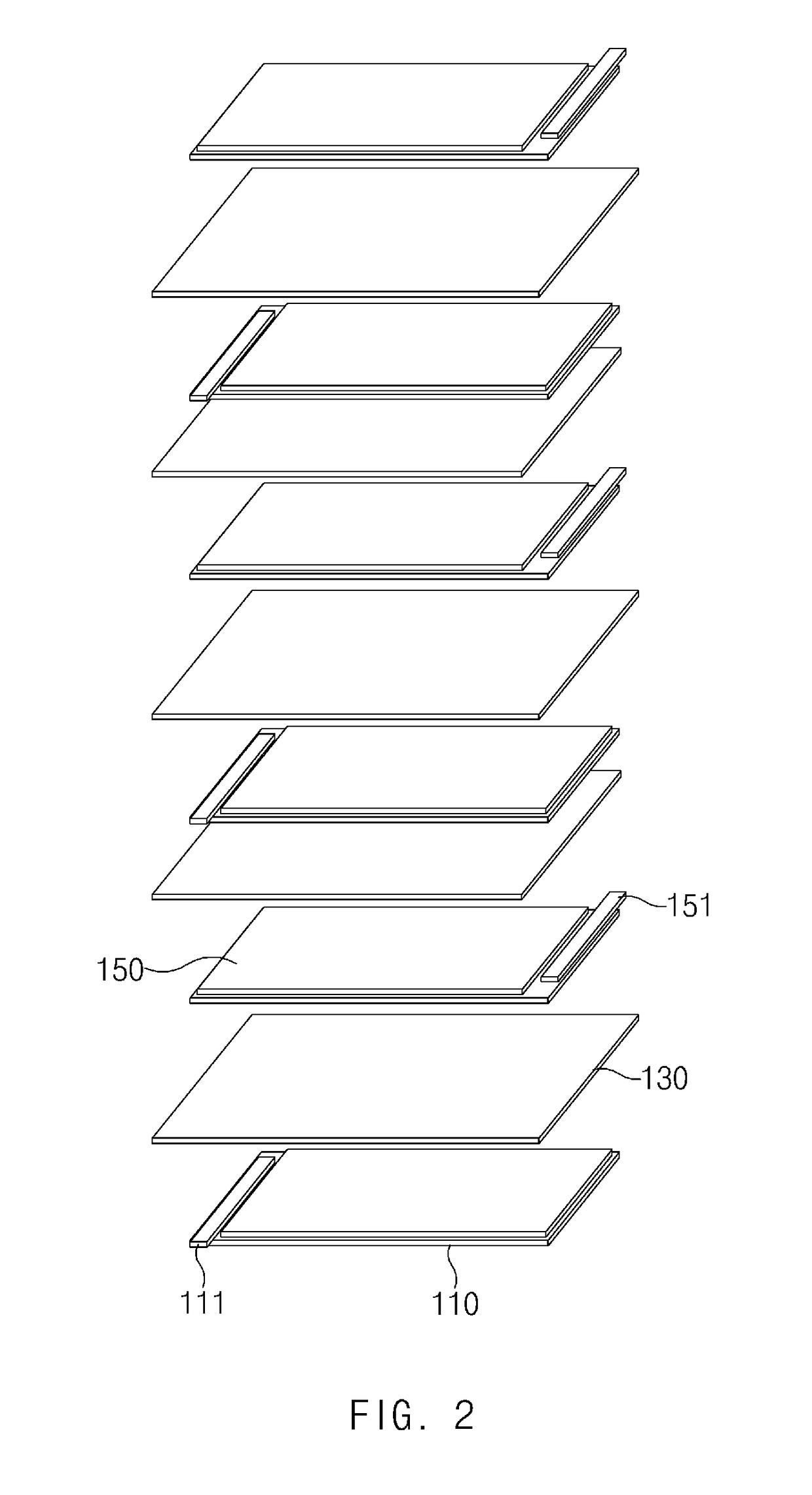 Electrode assembly and method for manufacturing the same