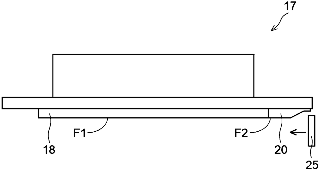 Waste ink storage mechanism and inkjet recording device including same