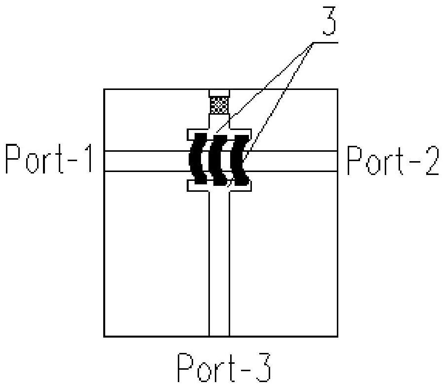 A Two-way Coupling Circuit Based on Orthogonal Field