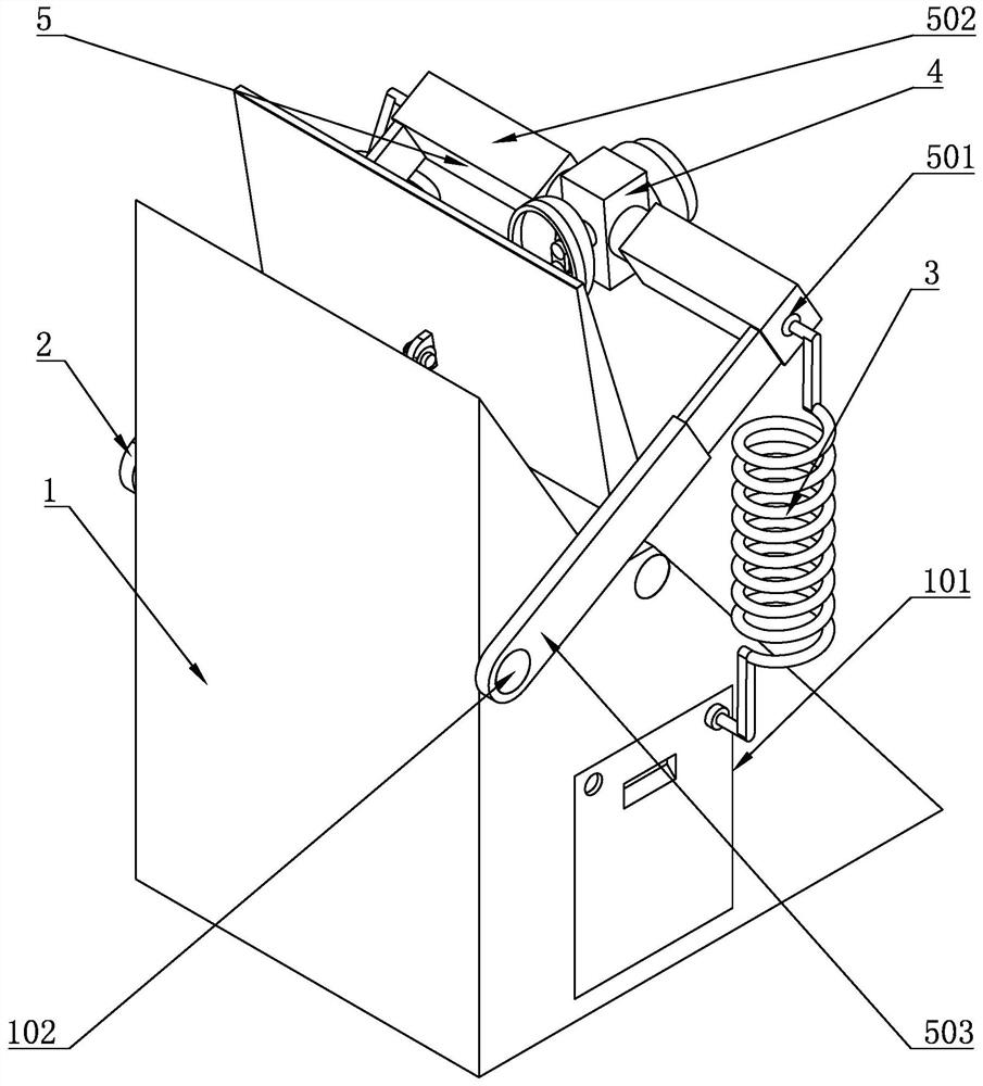 Child atomization treatment apparatus for department of respiratory medicine