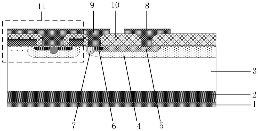 A ring temperature sensor