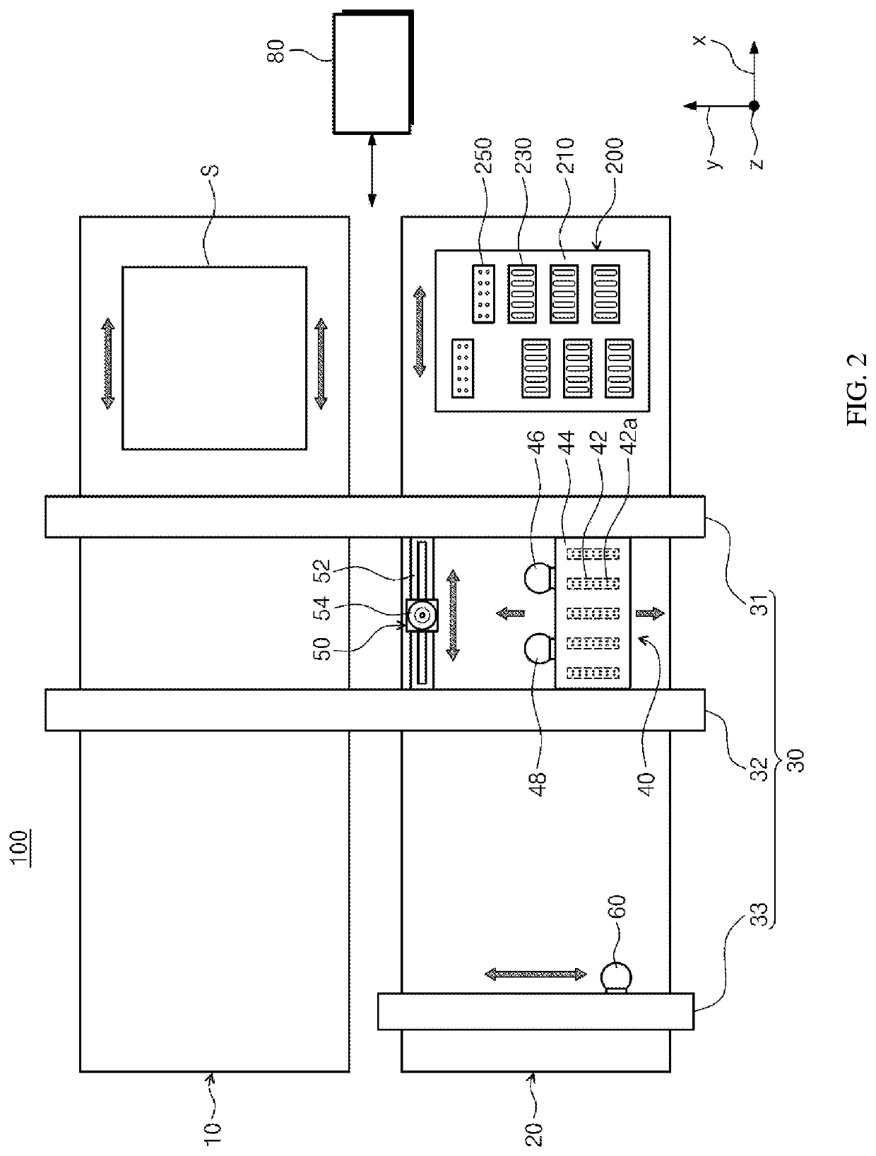 Head maintenance unit and apparatus for treating substrate