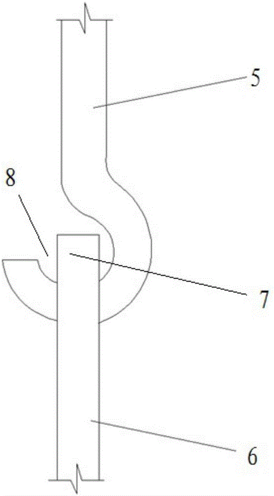 Critical unlocking vertical isolation bearing and method thereof