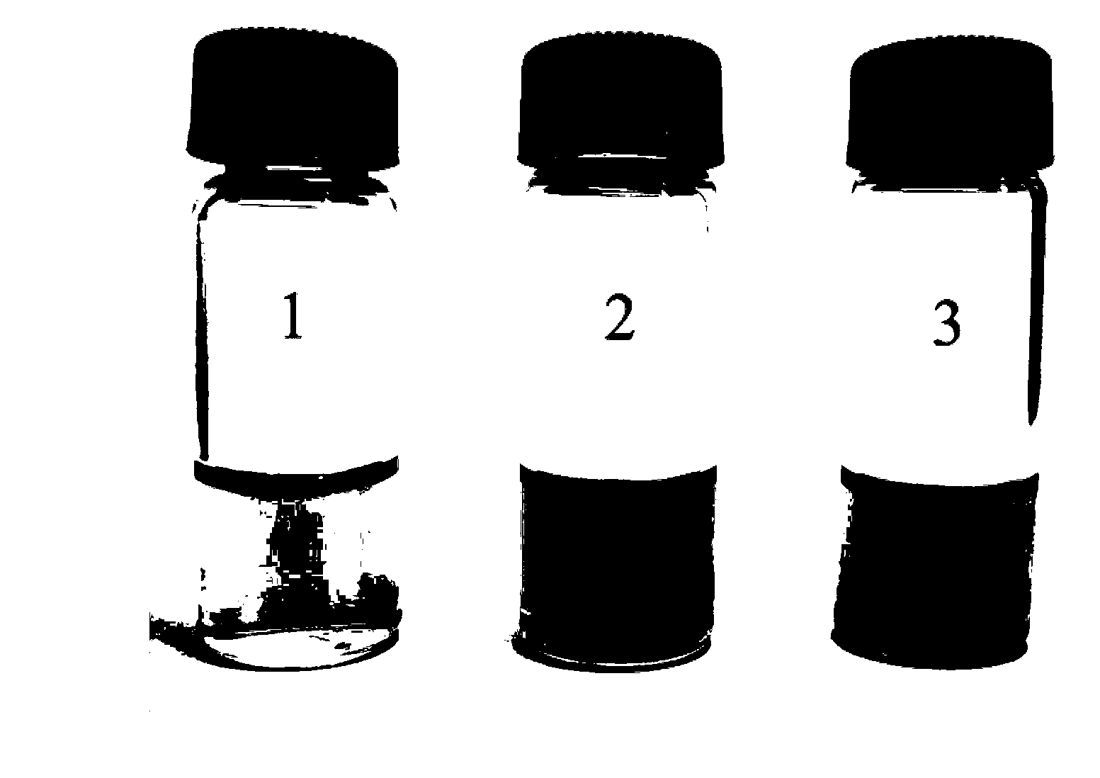 Preparation of diatrizoic-acid-modified double-element target CT (Computed Tomography) contrast agent containing gold and iodine