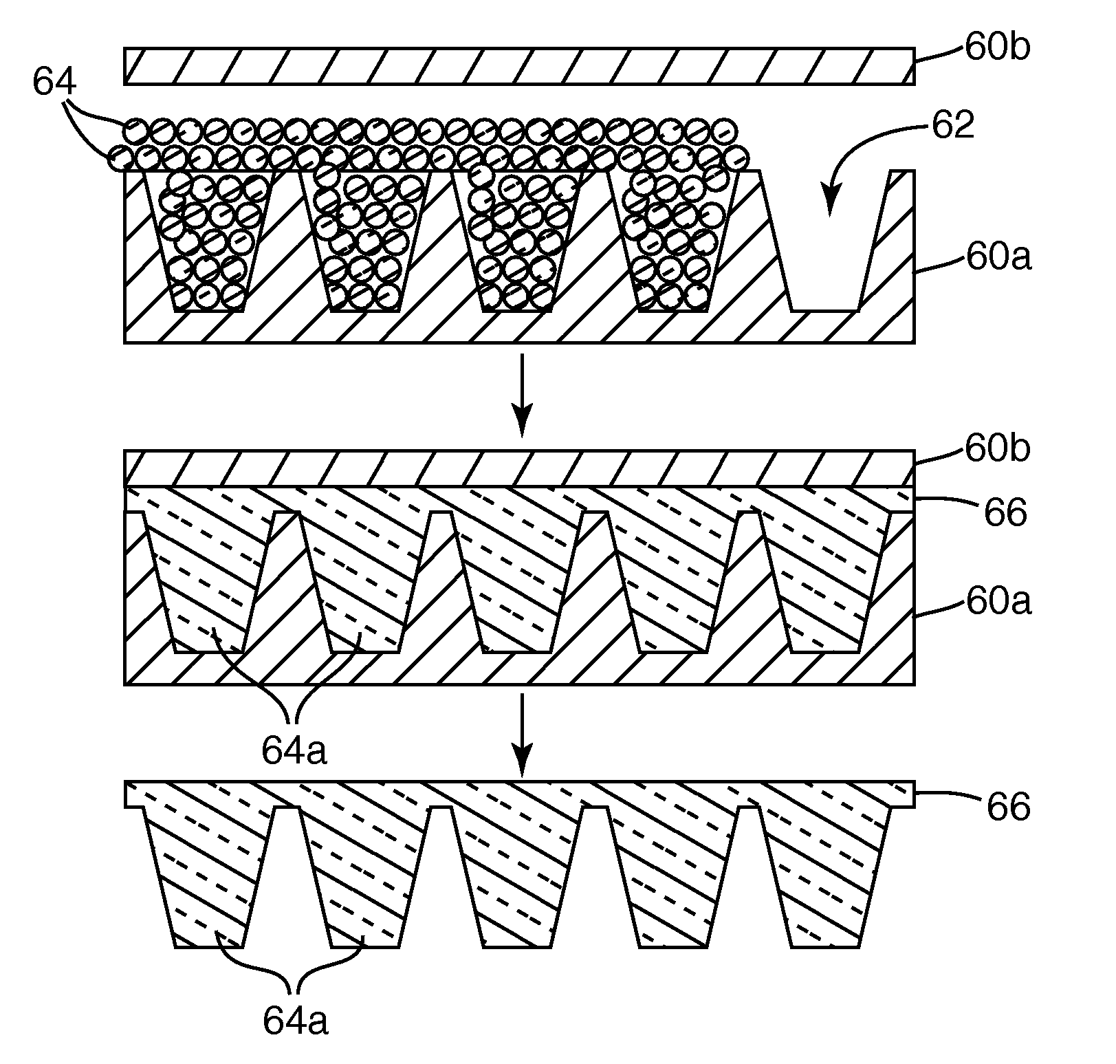 Methods of Making LED Extractor Arrays