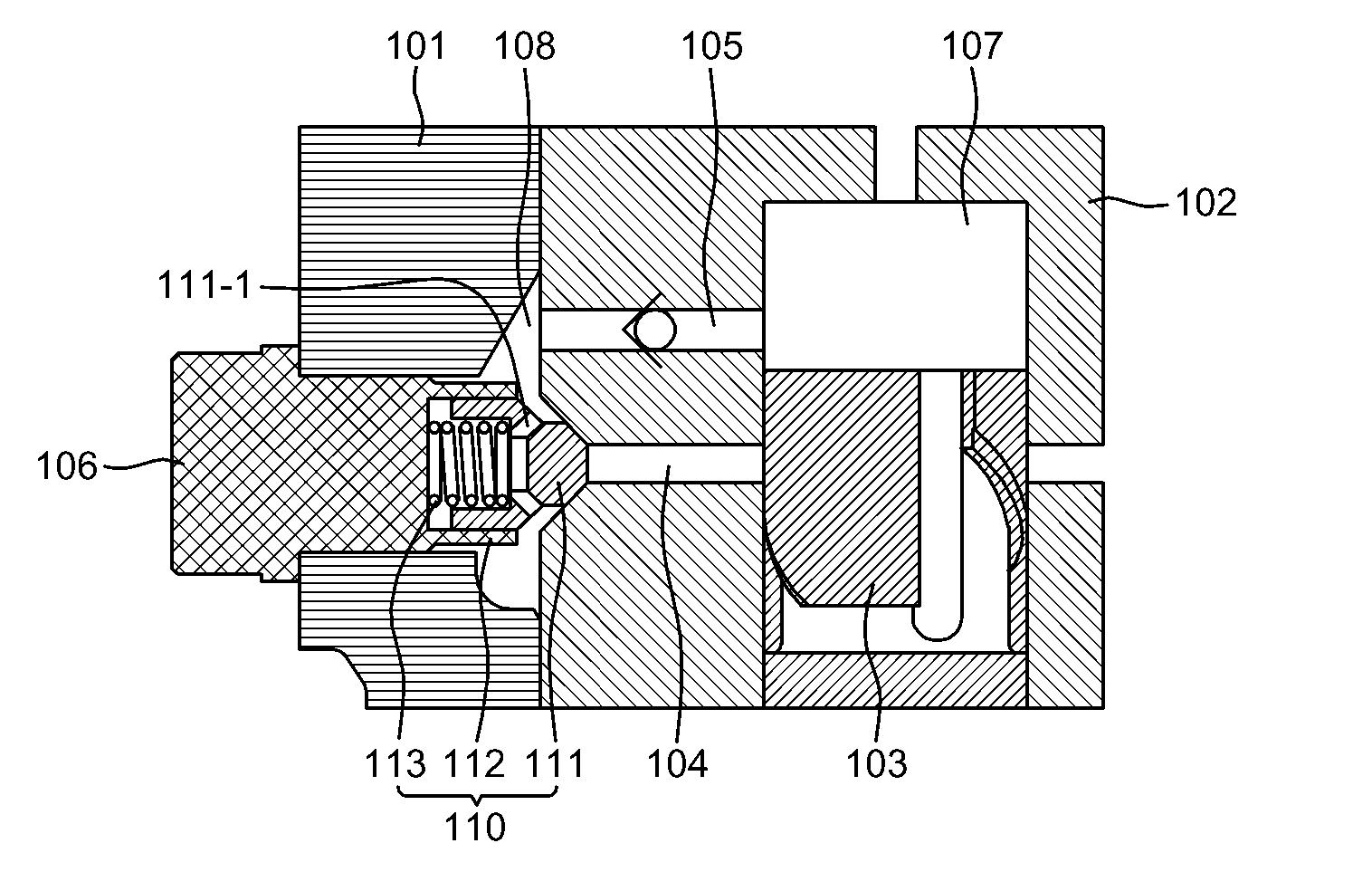 Apparatus for preventing cavitation damage to a diesel engine fuel injection pump