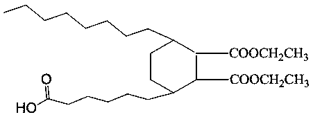 Method for synthesizing low sulfur diesel anti-wear agent by one-step method