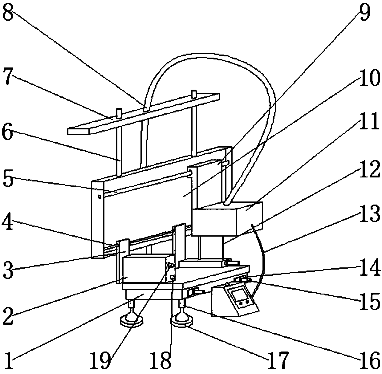 Automatic book and periodical printing machine