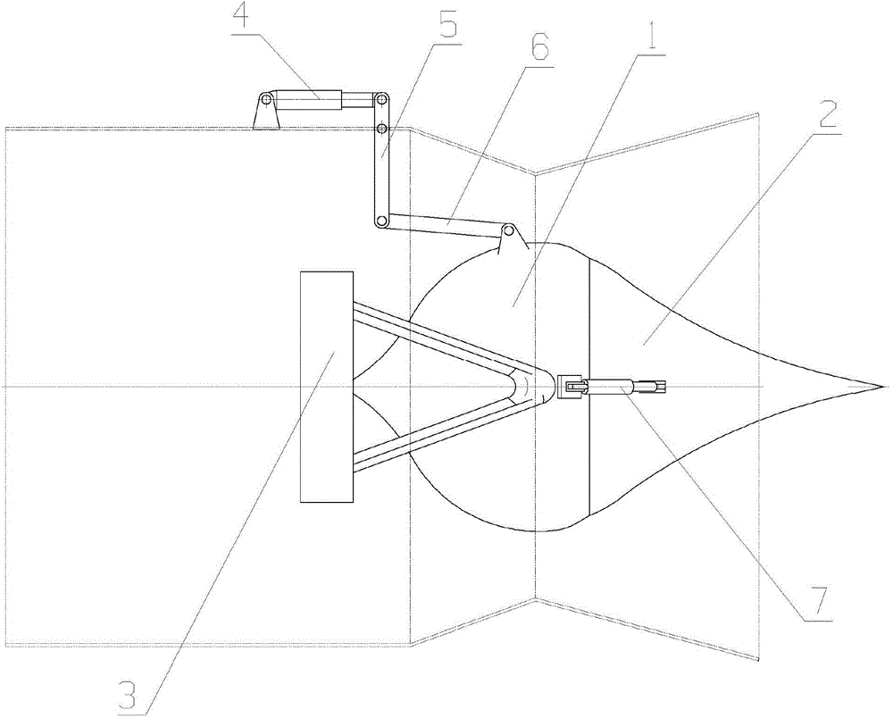 A Plug Cone Mechanism Realizing Omnidirectional Vector Adjustment of Axisymmetric Nozzle