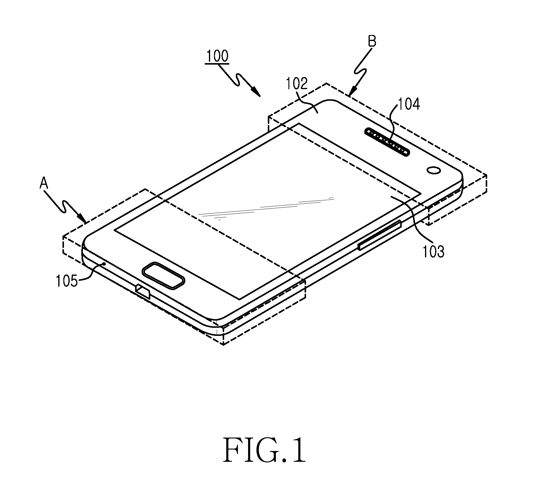 Built-in antenna for electronic device