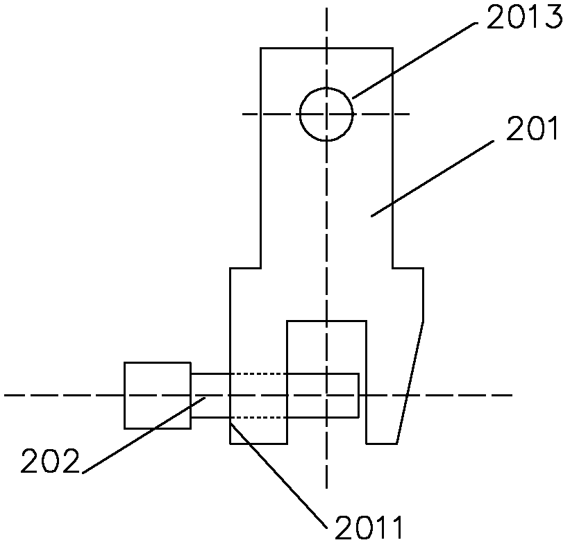 Converting station grounding device